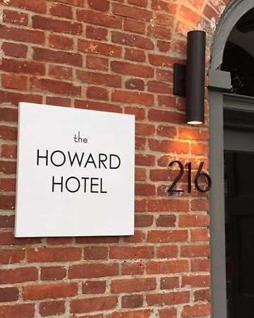 The Howard Hotel 哈德逊 外观 照片