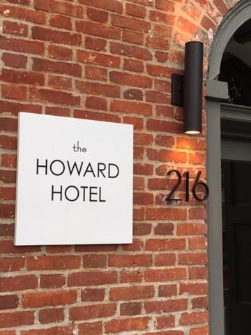The Howard Hotel 哈德逊 外观 照片