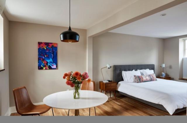 The Howard Hotel 哈德逊 外观 照片